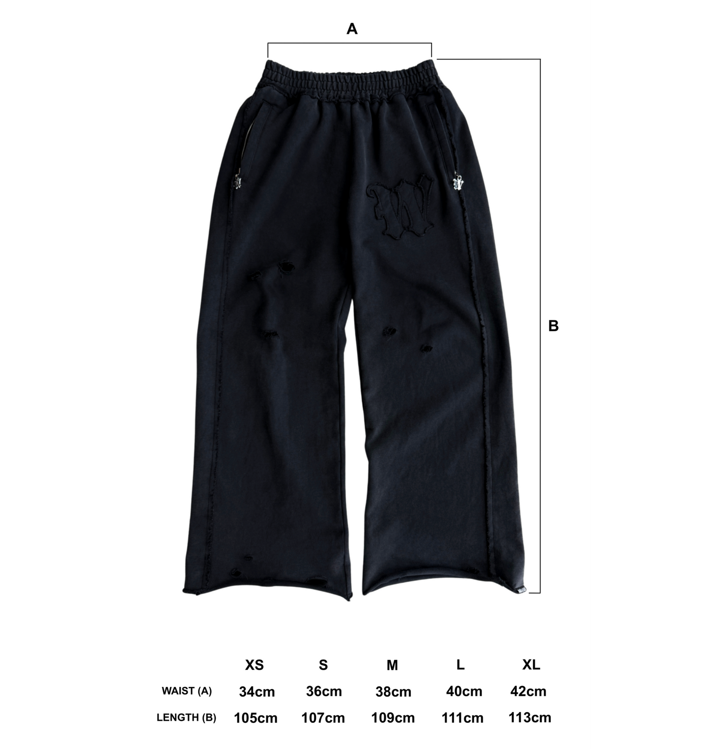 DISTRAUGHT SWEATPANTS