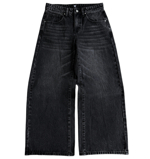 BAGGY JEANS - ASH